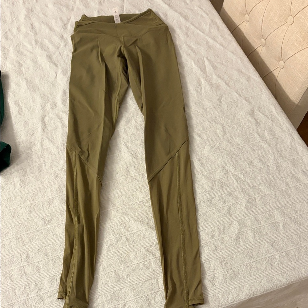 Lululemon Athletica Sage Green Leggings